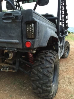 Rhino LED Smoke Lens Tail Brake Stop Light For Yamaha UTV 450 660 700 Sxs 4x4 -Oz 57 51282.1417580772