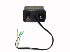 Rhino LED Smoke Lens Tail Brake Stop Light For Yamaha UTV 450 660 700 Sxs 4x4 -Oz 57 84015.1585959835