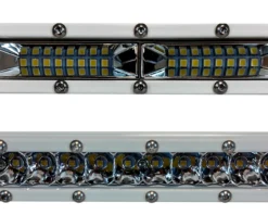 White M-Series 20" Ultra Slim High Output Osram LED Mini Light Bar Single Row Spot Flood Combo Beam Off Road Truck Trailer ATV Marine Boat Yacht RV Trawler Fishing Vessel 12 - 30 Volts 11 White M-Series 20" Ultra Slim High Output Osram LED Mini Light Bar Single Row Spot Flood Combo Beam Off Road Truck Trailer ATV Marine Boat Yacht RV Trawler Fishing Vessel 12 - 30 Volts -Oz 5 05479.1527301910