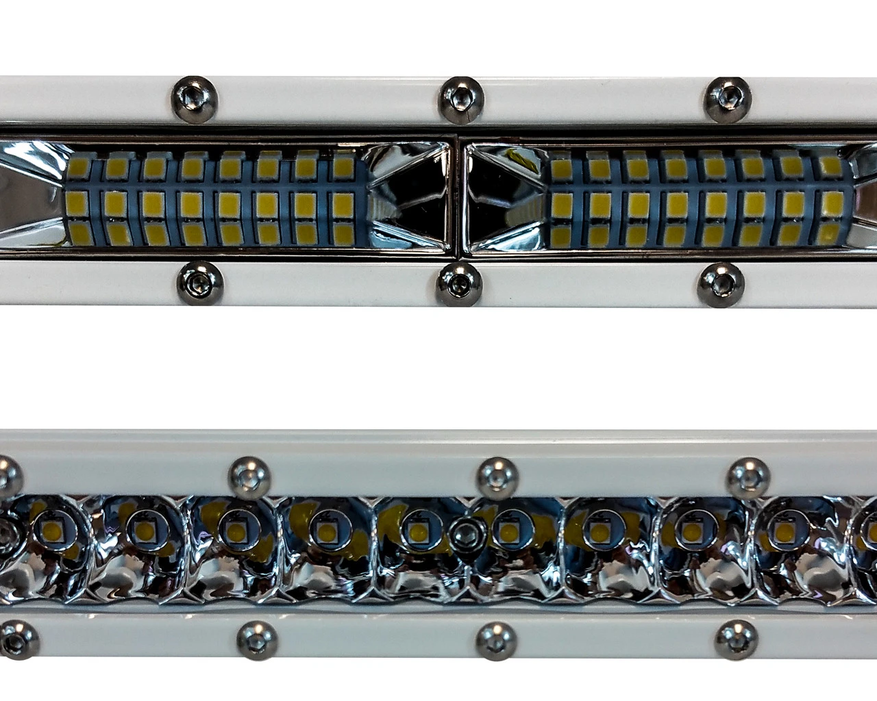 White M-Series 20" Ultra Slim High Output Osram LED Mini Light Bar Single Row Spot Flood Combo Beam Off Road Truck Trailer ATV Marine Boat Yacht RV Trawler Fishing Vessel 12 - 30 Volts 5 White M-Series 20" Ultra Slim High Output Osram LED Mini Light Bar Single Row Spot Flood Combo Beam Off Road Truck Trailer ATV Marine Boat Yacht RV Trawler Fishing Vessel 12 - 30 Volts - Image 5