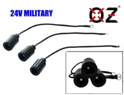 Military Plug FEMALE Connector Ignition Headlight Wire M35a2 Bmy M35 M923 HMMWV -Oz 5 08624.1656438844