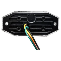 3" Compact Red 6-LED Strobe Light High Intensity Ultra-Slim Surface Mount Rear Chase Safety Warning Lights For Emergency Vehicles Utility Work Truck -Oz 5 11498.1665872117