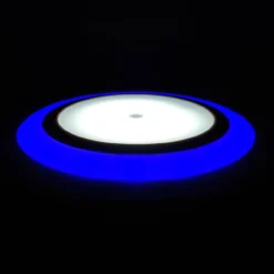 8" Round Touch Sensor Switch 25w White Red Blue LED Interior Scene Dome Light Frosted Lens 12V -Oz 5 29232.1597278879