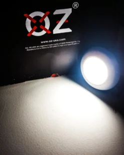 Set Of 2 Surface Mount 3" Round Dome Light White LED 6000K Interior Exterior Waterproof 12v 24v Marine RV Truck Trailer -Oz 5 29273.1601769999