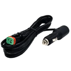 10FT Automotive Lighter Plug Portable Power Supply Adapter With Deutsch DT Plug Connector AWG#16 Wire Harness 20A Fuse On/Off Switch Off-Road Truck RV 12V 24V -Oz 5 32781.1649370623