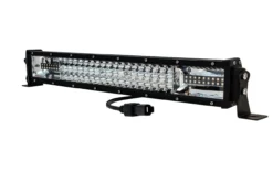 DL-Series 22" Amber White Dual Color Changing LED Light Bar Harness Anti-theft Security Bolt Flashing Emergency Driving Fog Spot Light Offroad SUV Truck Marine Agricultural And Heavy Equipment 12 - 32 Volts -Oz 5 41562.1534370529