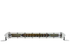 White M-Series 10" Ultra Slim High Output Osram LED Mini Light Bar Single Row Spot Flood Combo Beam Off Road RV Truck ATV Marine Boat Fishing Vessel Yacht 12 - 30 Volts -Oz 5 62712.1527297016