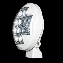 White 5" LED Spot Beam Fog Light 12v 24v RV Marine Boat Docking Off Highway Road Truck 4x4 -Oz 5 67073.1614297395