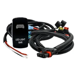 10ft. Pulse Power Bus Bar Plug Connector 3-Wire Harness Kit For Dual Function LED Light Bars Compatible With Polaris RZR Pro Ranger Crew XP XPEDITION ADV 2018-2024 -Oz 5 90479.1679700150