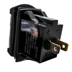 USB Dual Port Type-A QC 3.0 And USB-C PD With Voltmeter Automotive Fast Charger Universal Rocker Style Blue LED Voltage Digital Display -Oz 5 91947.1681168648