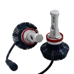 H11 LED Headlight Conversion Kit By OZ-USA® Single Intensity 4000 Lumens Xenon White 6500K -Oz 5 94212.1632783053