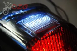 Smoke Lens Tail Brake Led Light Harley Davidson Motorcycle Stop Lamp Xl FLH FX -Oz 612zJ AC9IL. SL1500 60948.1412274585