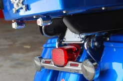 Chrome Running Light OZ-USA® Amber LED Turn Signal Harley Sportster Xl 1200 Fx Road Glide King Led Custom -Oz 61OzMePBfPL. SL1500 69220.1509049986