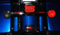 Red LED Bulb Harley Touring Rear Turn Signal Road King Glide Electra Ultra 1156 -Oz 61VFMN T3FL. SL1500 38165.1412274674