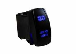 POD Lights OZ-USA® On/Off Rocker Switch 5-Pin SPST Laser-Etch Blue LED Backlit For Truck SUV Off-road RZR Polaris Can-Am UTV Marine Vessels Heavy Equipment Vehicles 11 POD Lights OZ-USA® On/Off Rocker Switch 5-Pin SPST Laser-Etch Blue LED Backlit For Truck SUV Off-road RZR Polaris Can-Am UTV Marine Vessels Heavy Equipment Vehicles -Oz 61h76IIgb2L. SL1500 84018.1433845503