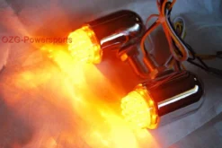 Chrome Running Light OZ-USA® Amber LED Turn Signal Harley Sportster Xl 1200 Fx Road Glide King Led Custom -Oz 61jnkJqfCuL. SL1500 20286.1509049989