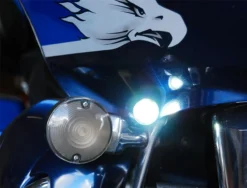 Chrome Cree LED Lights OZ-USA® Motorcycle High Output LED Fog Daytime Running Light 6000k 12 Volts -Oz 61pVYY4WCeL. SL1500 84878.1412274576