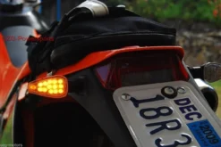 4x Carbon Turn Signal OZ-USA® LED Dual Sport Motorcycle Dirt Bike Light Blinker Street -Oz 61trY2BVhTTL. SL1500 64658.1412274713