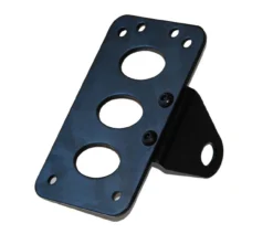 Axle Mount Plate Holder Motorcycle Side License Tail Light Relocator Custom Cafe -Oz 61zZfzUeW6L. SL1500 99758.1412611568