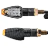 Carbon Turn Signal Led Suzuki Dual Sport Motorcycle Dirt Bike Supermoto Blinker