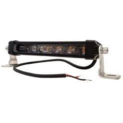 7 Inch OZ-USA® FS-Series Amber LED Fog Lights High Intensity 30w Single Row Lightbar -Oz 6 01401.1637702850