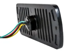 Amber 12- LED Surface Mount 19-Flashing Pattern Warning Strobe Light Flasher Emergency Vehicle Tow Truck Trailer Van Construction Heavy Equipment 12v 24v -Oz 6 01717.1569961143