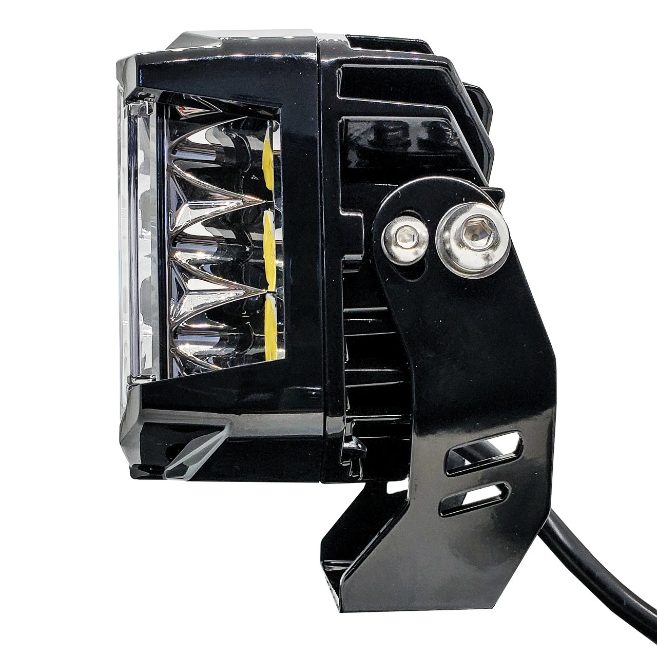 120W Bumper Lights 180° Beam Pattern Side Emitting LED With Power Busbar Wire Harness Kit Compatible With 2018-2023 Can-Am Maverick X3 Defender 4 120W Bumper Lights 180° Beam Pattern Side Emitting LED With Power Busbar Wire Harness Kit Compatible With 2018-2023 Can-Am Maverick X3 Defender - Image 4