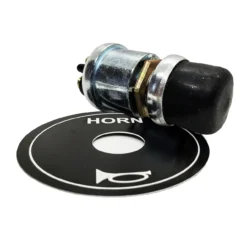 Horn Momentary Step-On Button Switch Floor-Mounted Aluminum Plate For Golf Carts UTV 36V -Oz 6 18832.1692221740