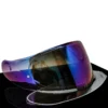 Iridium Motorcycle Helmet Visor Shield With DKS-301 Anti-Fog Insert Lens For GT-Air Neotec Helmets Dark Tint