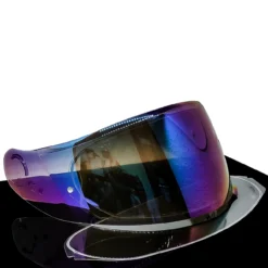 Iridium Motorcycle Helmet Visor Shield With DKS-301 Anti-Fog Insert Lens For GT-Air Neotec Helmets Dark Tint