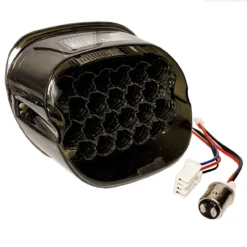 FL Smoke Lens Red LED Tail Brake Light Plug And Play For Harley Touring FLHT FX XL Sportster 883 1200 FLTRI