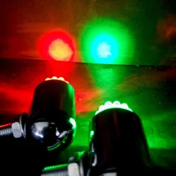 Boat LED Navigational Lights OZ-USA® Red Portside Green Starboard Side Lights Pontoon Sailboat -Oz 6 33099.1613001789