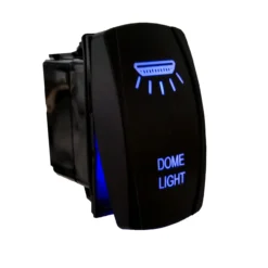 Dome Light On/Off Rocker Switch 5-Pin SPST OZ-USA® Laser Etch Blue LED Truck SUV Offroad Rzr Polaris -Oz 6 33220.1642444301