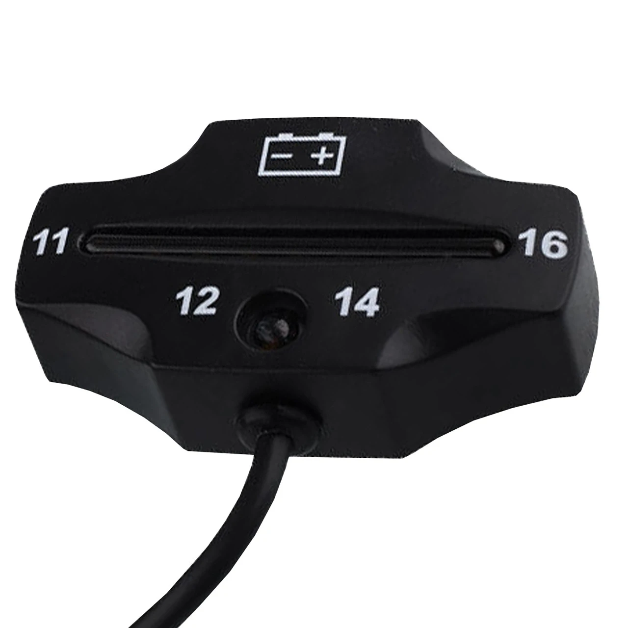 Battery Gauge Meter Indicator 12v Motorcycle ATV 12 Volt Camper Golf Cart RV UTV 4x4 Truck 3 Battery Gauge Meter Indicator 12v Motorcycle ATV 12 Volt Camper Golf Cart RV UTV 4x4 Truck - Image 3