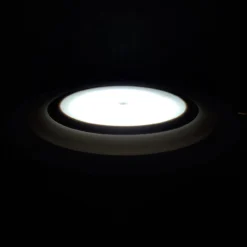 8" Round Touch Sensor Switch 25w White Red Blue LED Interior Scene Dome Light Frosted Lens 12V -Oz 6 44516.1597278879