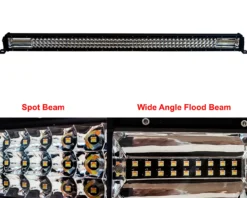 DL-Series 42" Amber White Dual Color Changing LED Light Bar Harness Anti-theft Security Bolt Flashing Emergency Driving Fog Spot Light Offroad SUV Truck Marine Agricultural And Heavy Equipment 12 - 32 Volts 15 DL-Series 42" Amber White Dual Color Changing LED Light Bar Harness Anti-theft Security Bolt Flashing Emergency Driving Fog Spot Light Offroad SUV Truck Marine Agricultural And Heavy Equipment 12 - 32 Volts -Oz 6 47581.1527660008