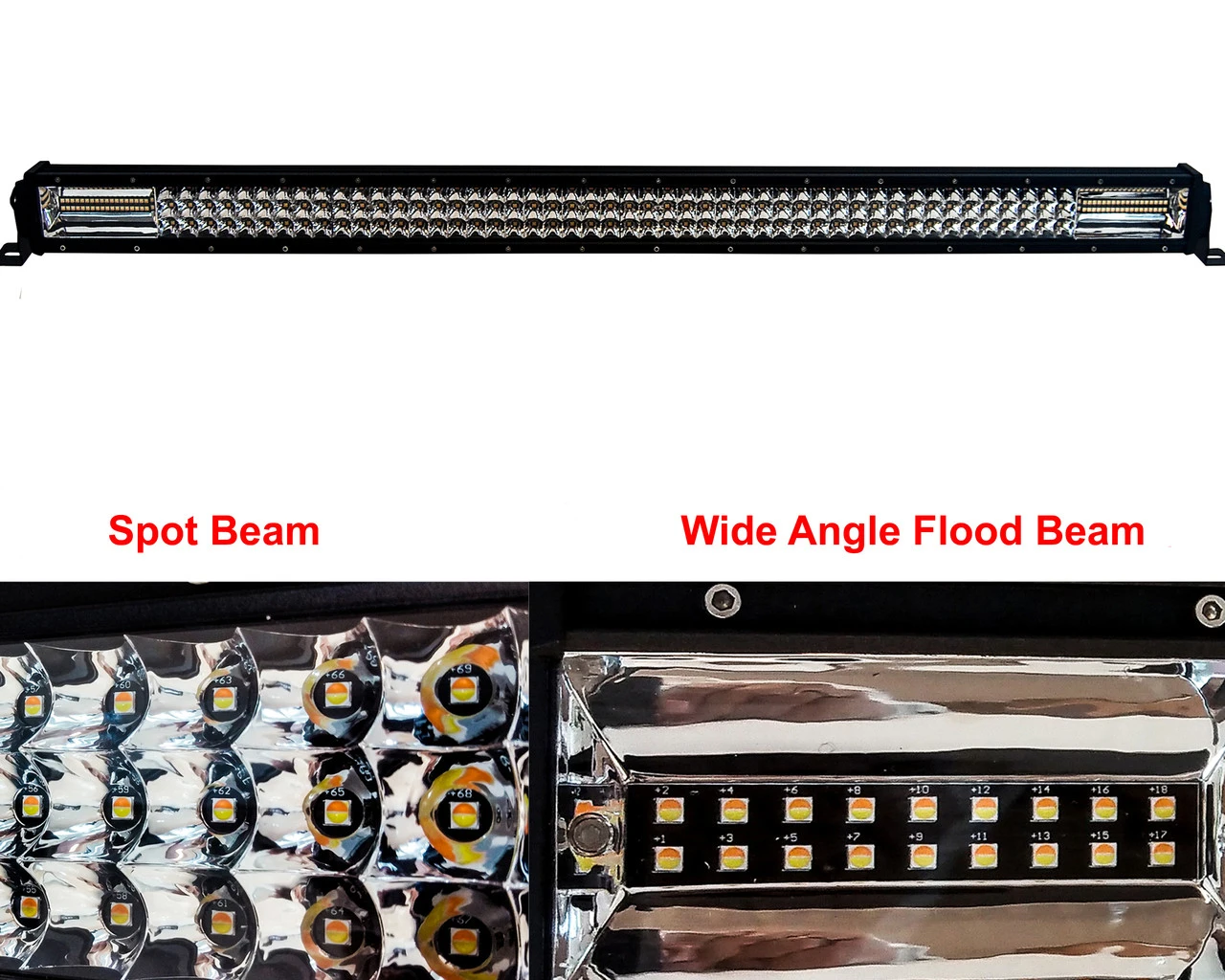 DL-Series 42" Amber White Dual Color Changing LED Light Bar Harness Anti-theft Security Bolt Flashing Emergency Driving Fog Spot Light Offroad SUV Truck Marine Agricultural And Heavy Equipment 12 - 32 Volts 6 DL-Series 42" Amber White Dual Color Changing LED Light Bar Harness Anti-theft Security Bolt Flashing Emergency Driving Fog Spot Light Offroad SUV Truck Marine Agricultural And Heavy Equipment 12 - 32 Volts - Image 6