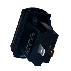 USB Voltmeter OZ-USA® Dual Car Fast Charger Universal Rocker Style Blue LED Digital Display Volt Meter -Oz 6 49386.1644107205