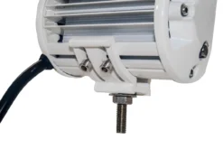 T4 Series White 5" OZ-USA® Triple Row LED Light Bar Wide Angle Flood Beam Driving Fog Lights With Wiring Harness And Switch For Off Road SUV ATV Truck Boat Marine Vessels Agriculture And Heavy Equipment Vehicle. (1 Pair) -Oz 6 55058.1491574634