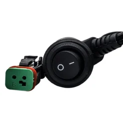 10FT Automotive Lighter Plug Portable Power Supply Adapter With Deutsch DT Plug Connector AWG#16 Wire Harness 20A Fuse On/Off Switch Off-Road Truck RV 12V 24V -Oz 6 61901.1649370620