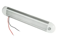 12" White Blue Dual Color Changing LED Dome Night Light Touch Sensor Switch Lighting Fixture Marine RV Motorhome Camper Utility Van 12v 24v Semi Truck Travel Trailer Boat Aircraft Overland Interior Exterior Cabinet Waterproof -Oz 6 65522.1556251000