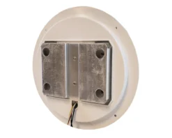 8.5" Round 26w White LED Interior Scene Dome Recessed Light Frosted Lens With Color Changing Red + Blue Ambient Night Light Non-Switch 12V -Oz 6 69027.1578612042