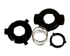 Motorcycle ATV Headlight Kit H4 HB2 9003 Hi/Lo 3-Sided Dual Beam LED Bulb 6000K Harley Kawasaki Yamaha 12 Volts -Oz 6 76917.1527150769