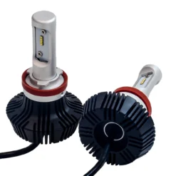 7HL-H8 LED Headlight Fog Light Conversion Kit By OZ-USA® Single Intensity 4000LM Xenon White 6500K -Oz 6 84351.1632871888