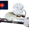 Red LED Bulb Harley Touring Rear Turn Signal Road King Glide Electra Ultra 1156