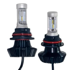 9007 LED Headlight Conversion Kit By OZ-USA® Dual Intensity Hi/Lo Beam 4000LM Xenon White 6500K -Oz 6 93896.1632434498
