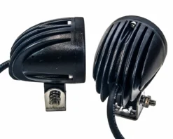 Flood Mini Trail Lights OZ-USA® LED Motorcycle Offroad Dual Sport Enduro Fog ATV MX -Oz 6 99125.1568683309