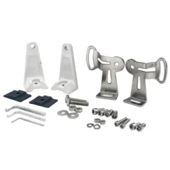 1 Pair OZ-USA® 4D-Series Marine-Grade White 8-Inch LED Light Bar Combo Beam Off-road Marine Fishing Vessel 12 - 24 Volts -Oz 7 A 60140.1653604656