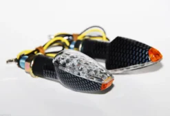 4x Carbon Turn Signal OZ-USA® LED Dual Sport Motorcycle Dirt Bike Light Blinker Street -Oz 716U0gNBUYL. SL1500 98000.1412274713