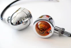 Panhead Chrome Turn Signal Universal Cruiser Chopper Custom Bobber Cafe Racer Xl -Oz 719y2BX4ecTL. SL1500 59957.1412274590